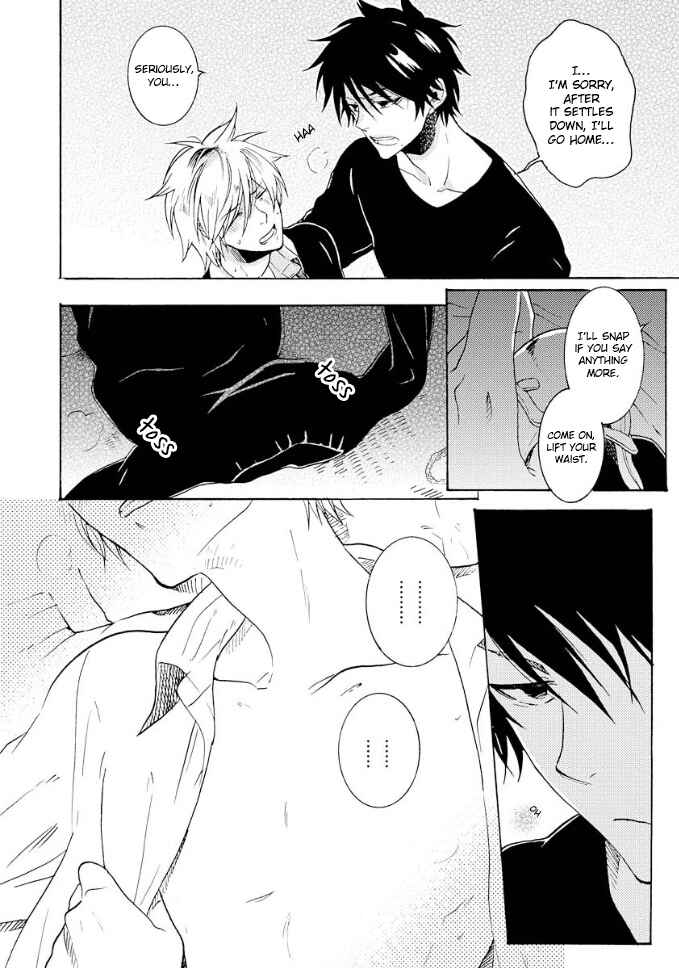 Page 10 Chapter 8.5 Hitorijime My Hero