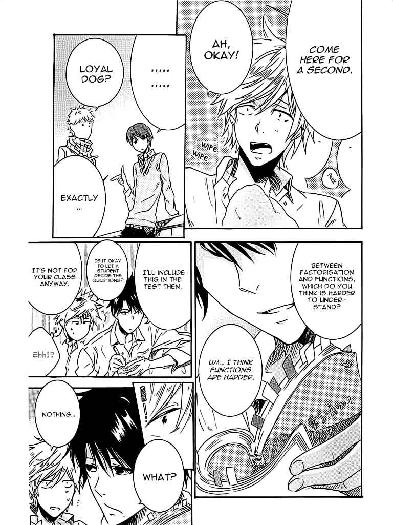 Page 10 Chapter 1.2 Hitorijime My Hero