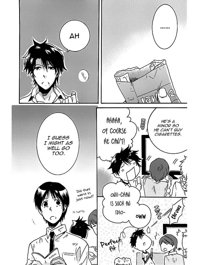 Page 13 Chapter 1.2 Hitorijime My Hero