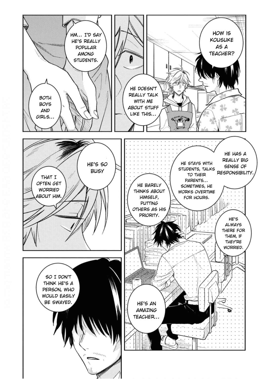 Page 14 Chapter 81 Hitorijime My Hero