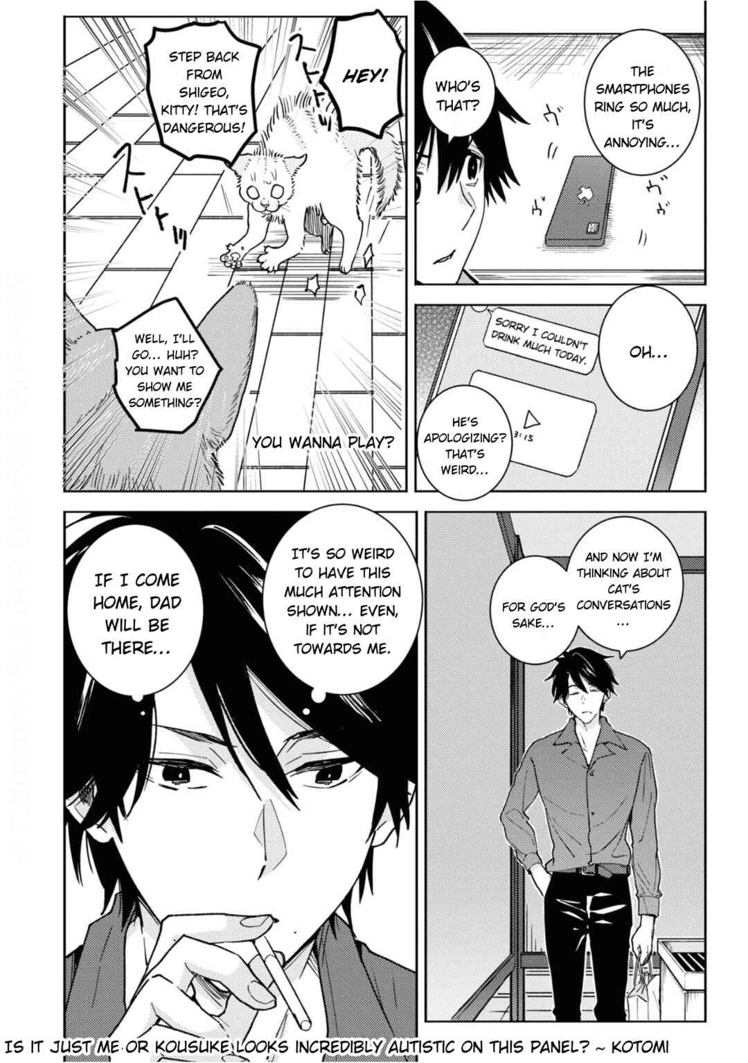 Page 6 Chapter 81 Hitorijime My Hero