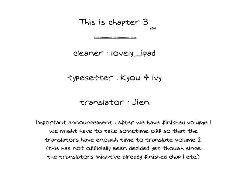 Page 1 Chapter 3 Hitorijime My Hero