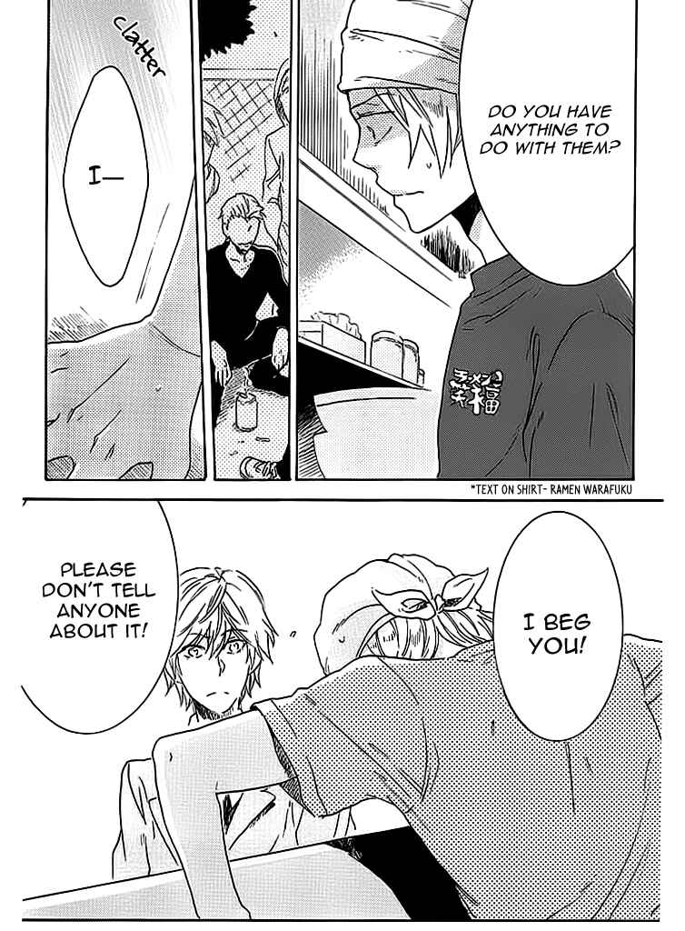 Page 20 Chapter 3 Hitorijime My Hero