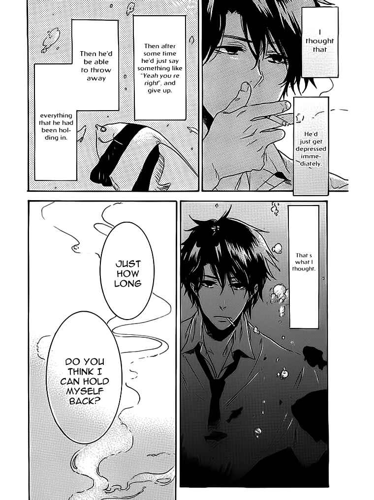 Page 25 Chapter 3 Hitorijime My Hero