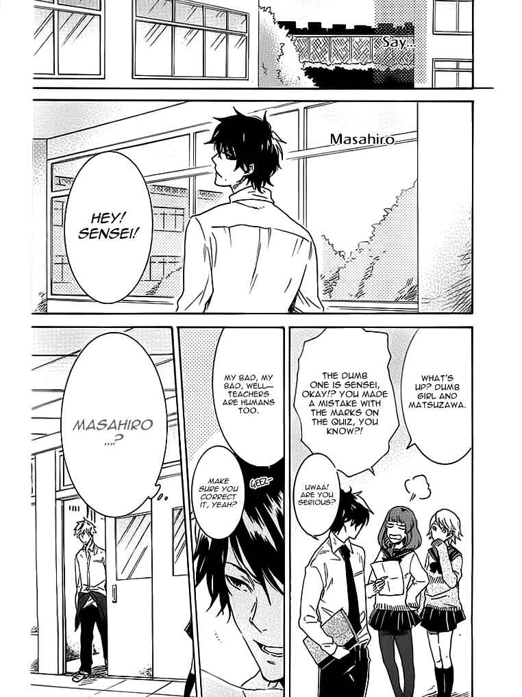 Page 26 Chapter 3 Hitorijime My Hero