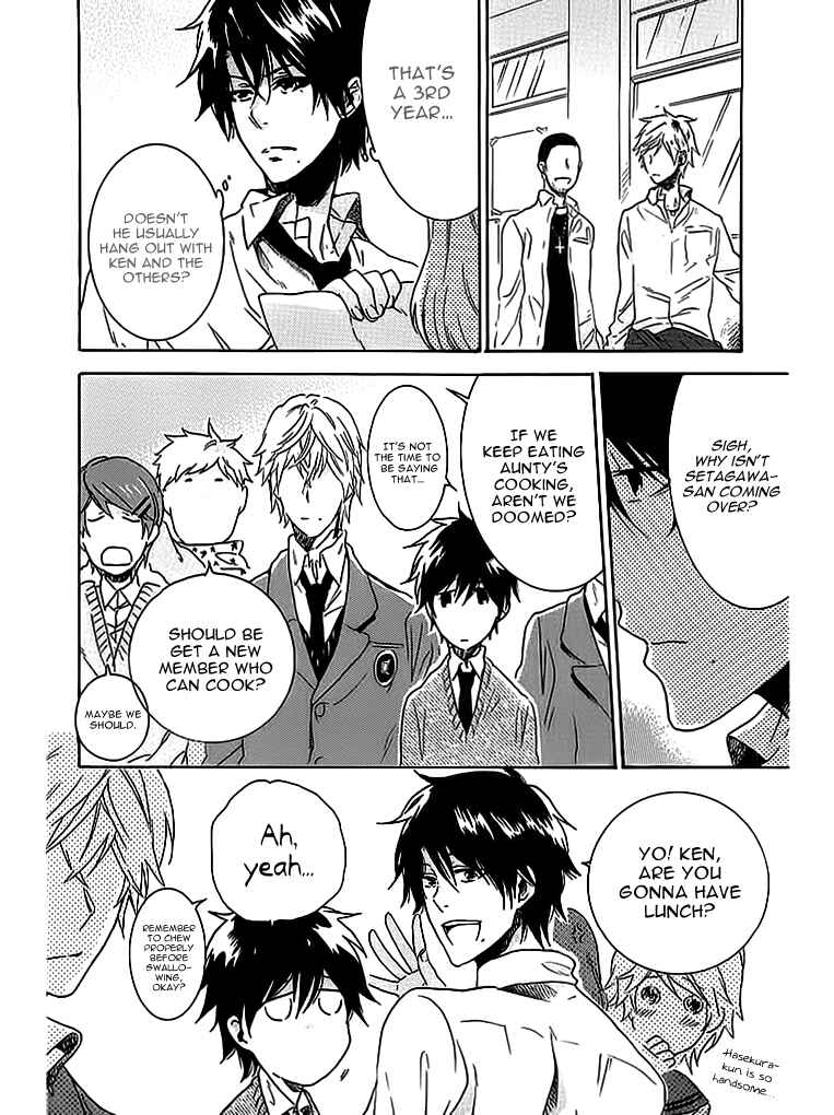 Page 27 Chapter 3 Hitorijime My Hero