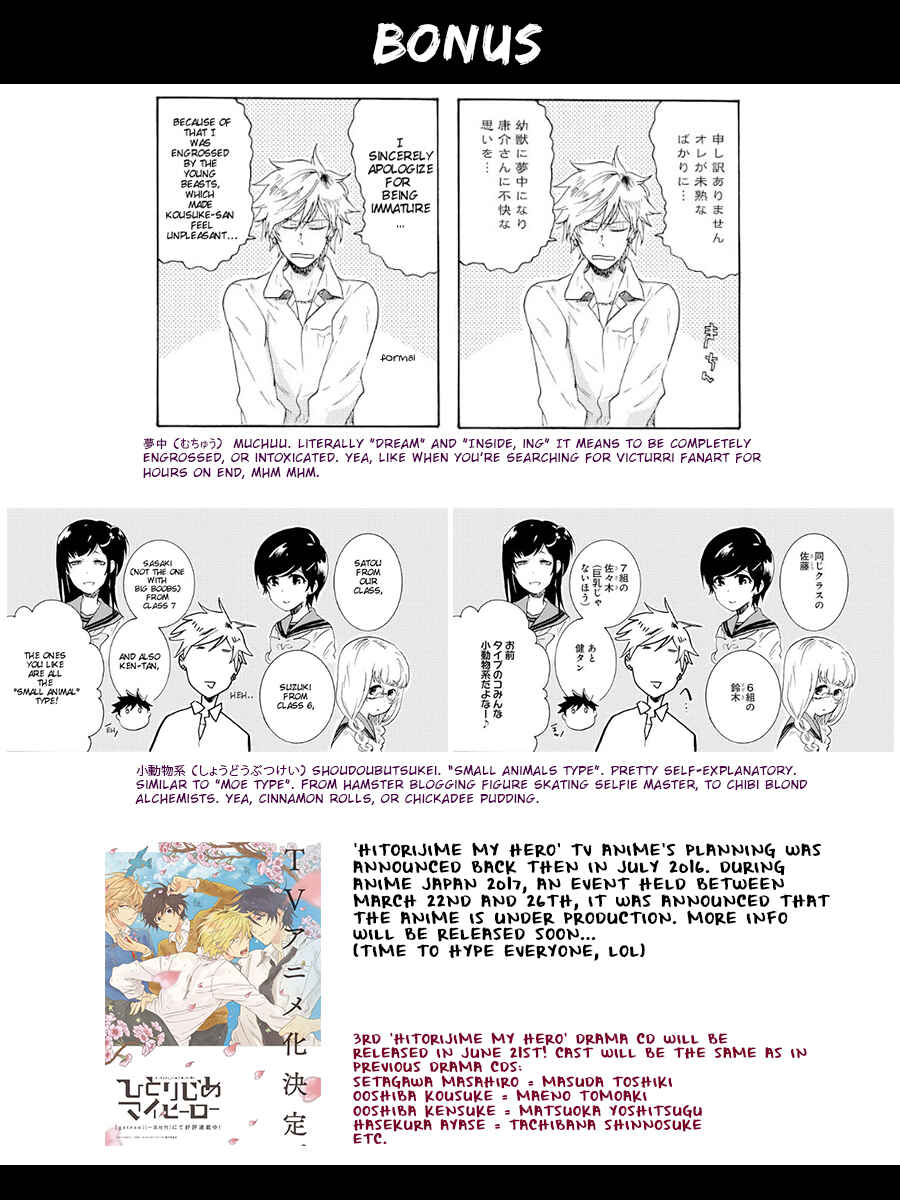 Page 19 Chapter 6.5 Hitorijime My Hero
