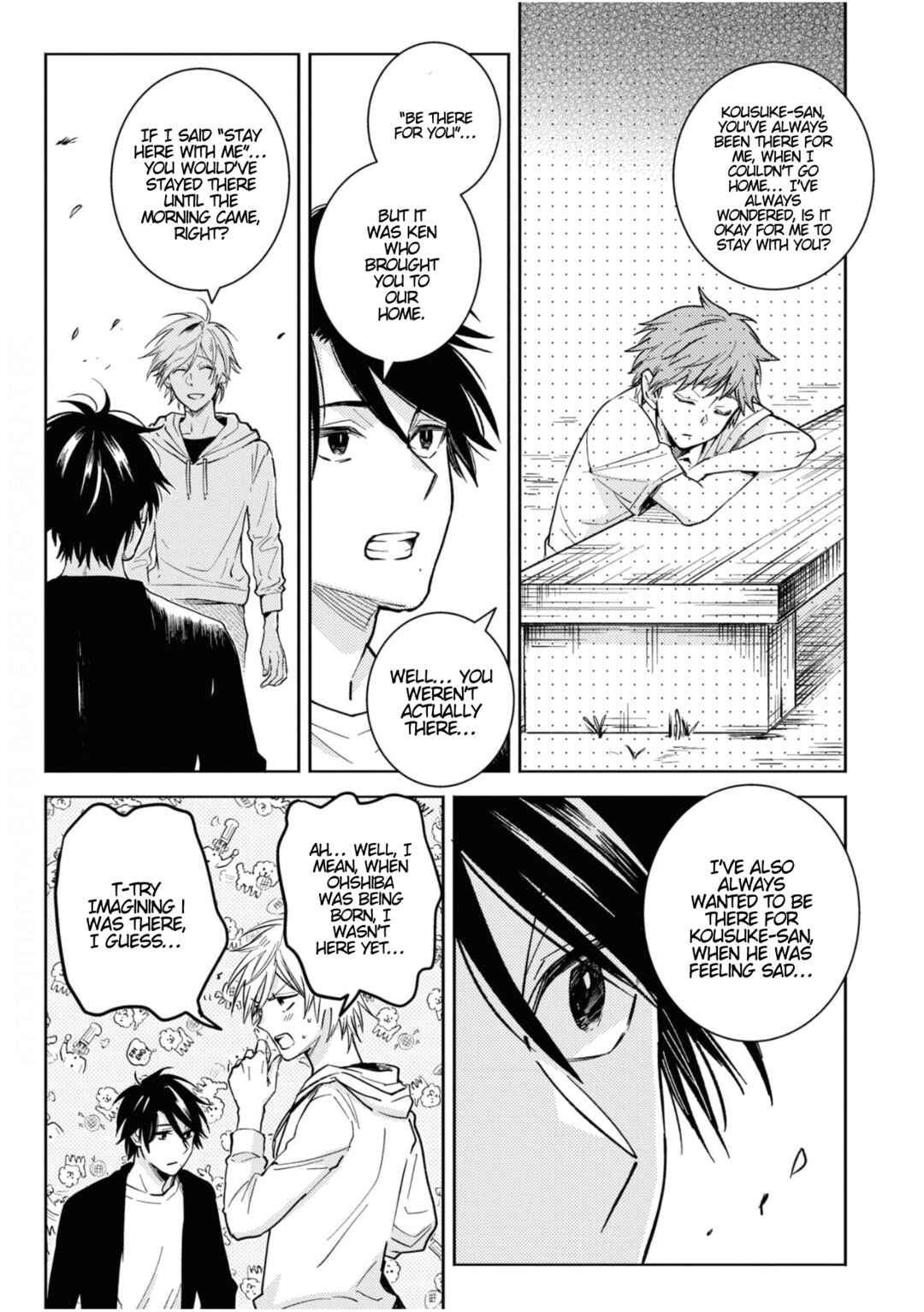 Page 11 Chapter 82 Hitorijime My Hero