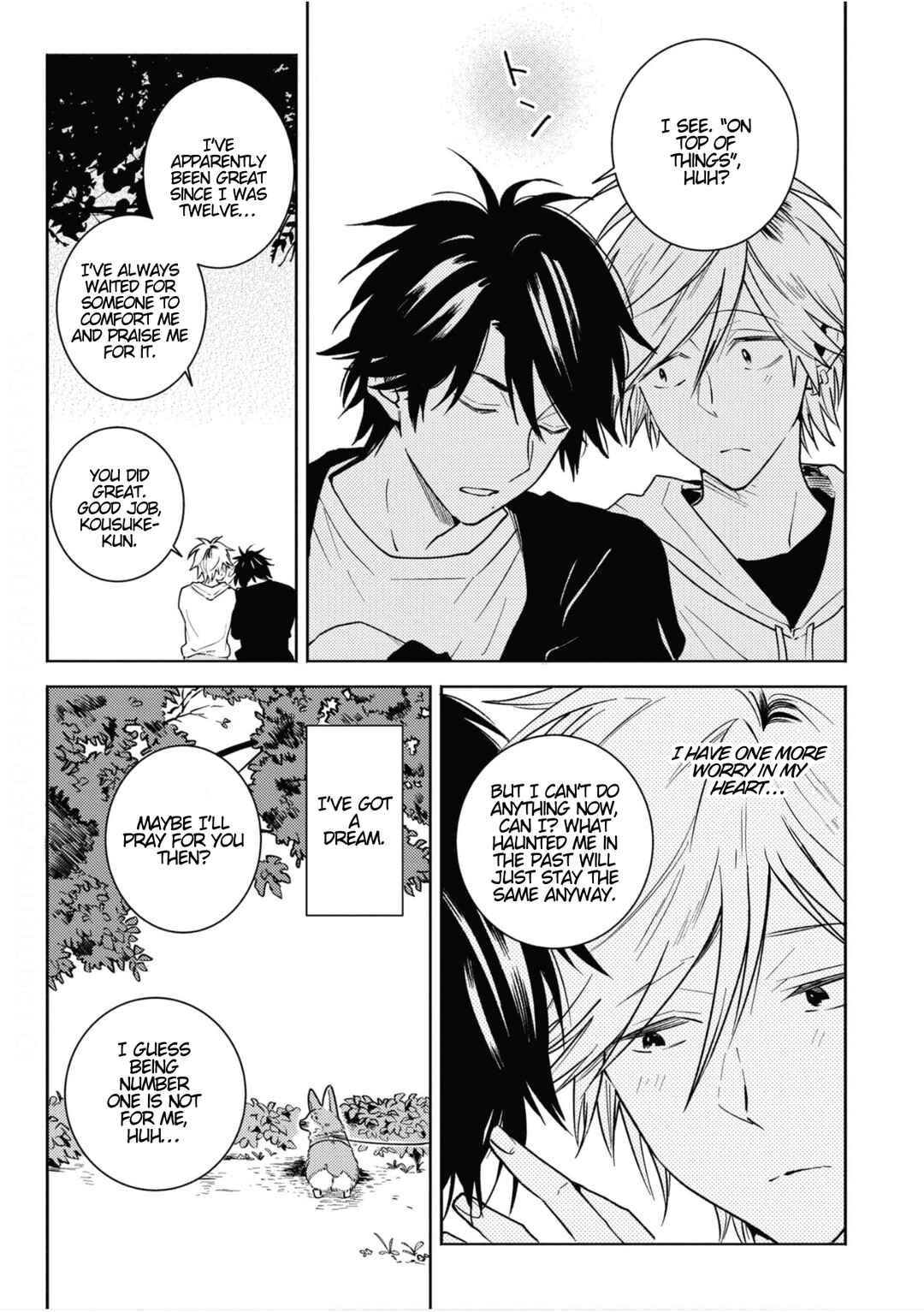 Page 13 Chapter 82 Hitorijime My Hero