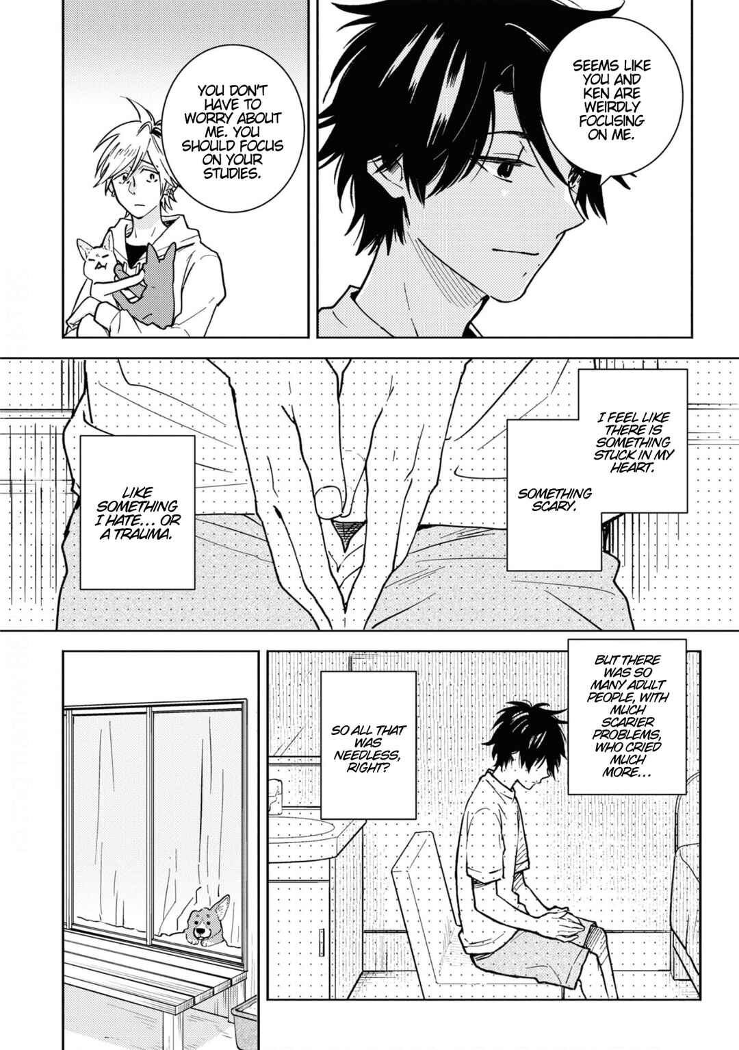 Page 6 Chapter 82 Hitorijime My Hero