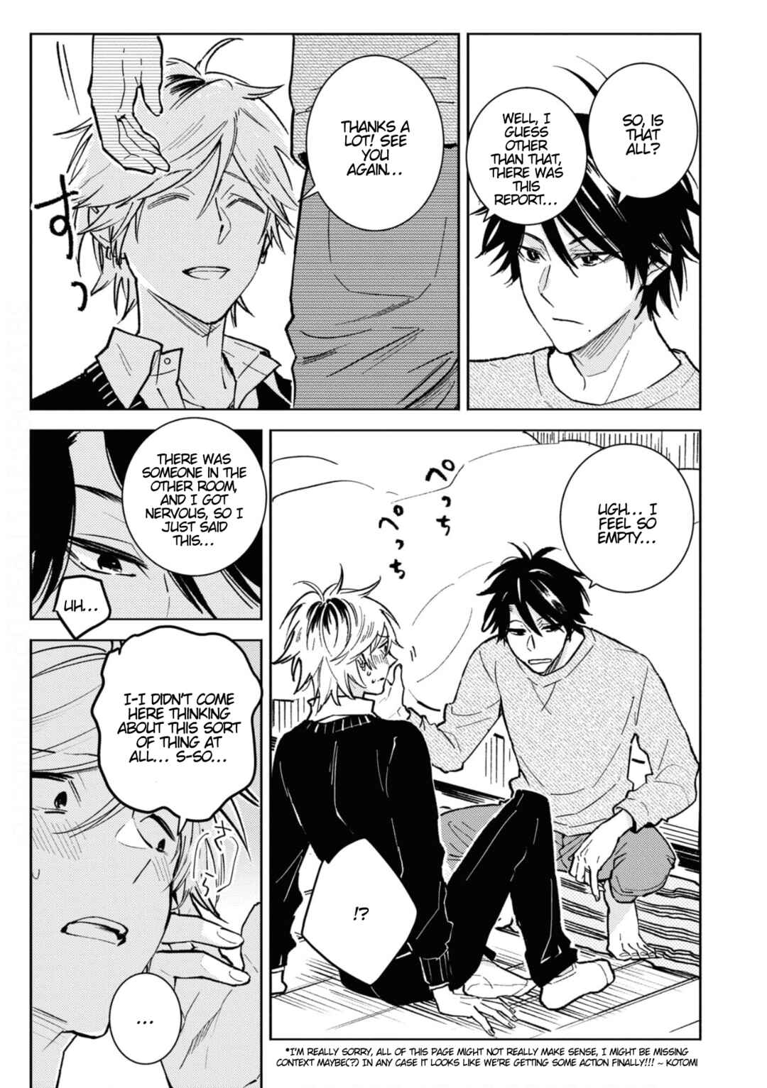 Page 7 Chapter 83 Hitorijime My Hero