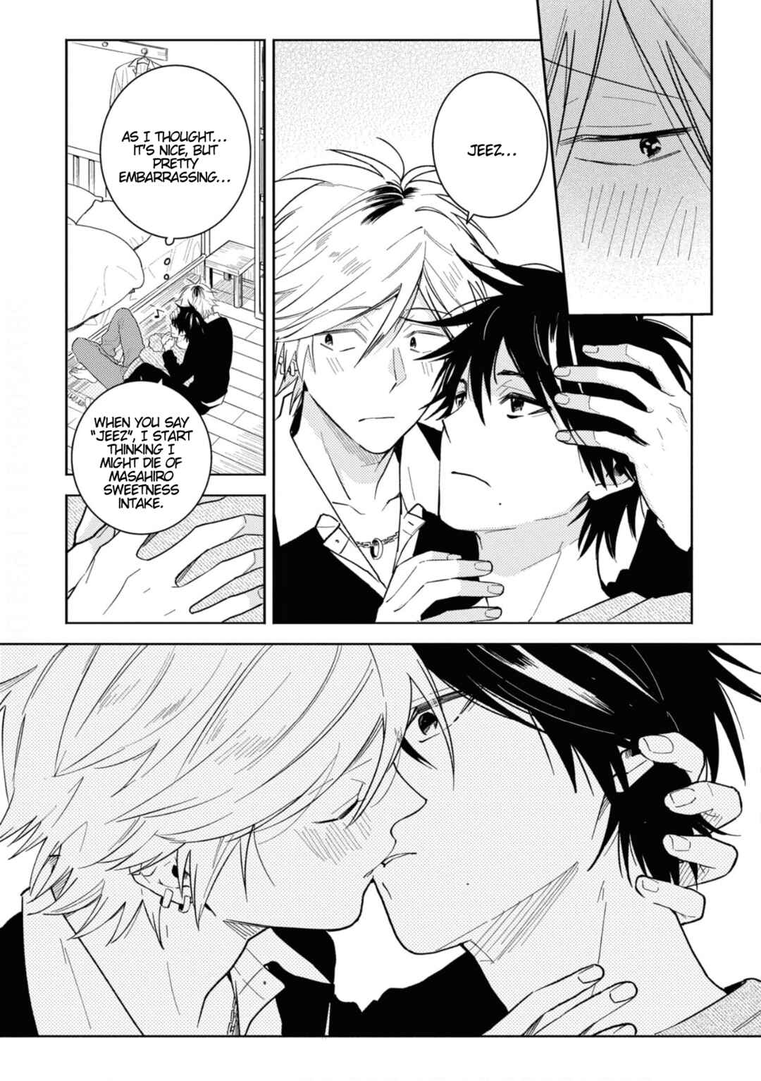 Page 9 Chapter 83 Hitorijime My Hero