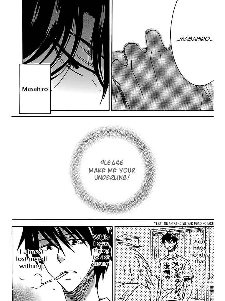 Page 18 Chapter 5 Hitorijime My Hero