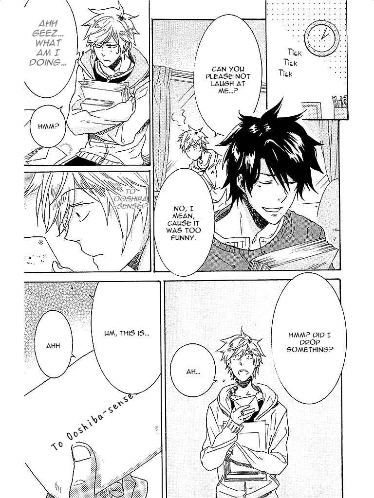 Page 9 Chapter 5 Hitorijime My Hero