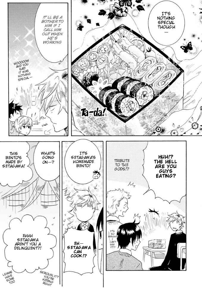 Page 16 Chapter 6 Hitorijime My Hero