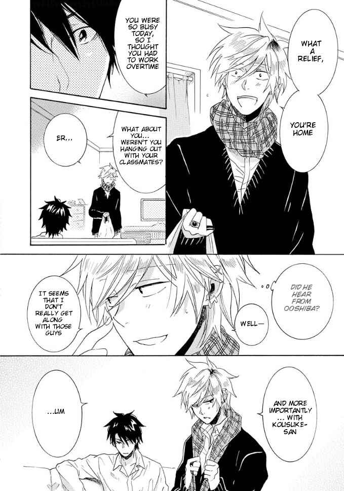 Page 19 Chapter 6 Hitorijime My Hero