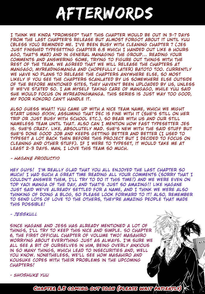 Page 26 Chapter 6 Hitorijime My Hero