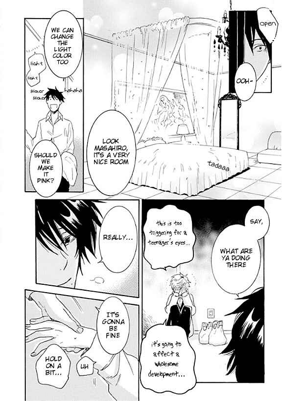 Page 18 Chapter 5.5 Hitorijime My Hero