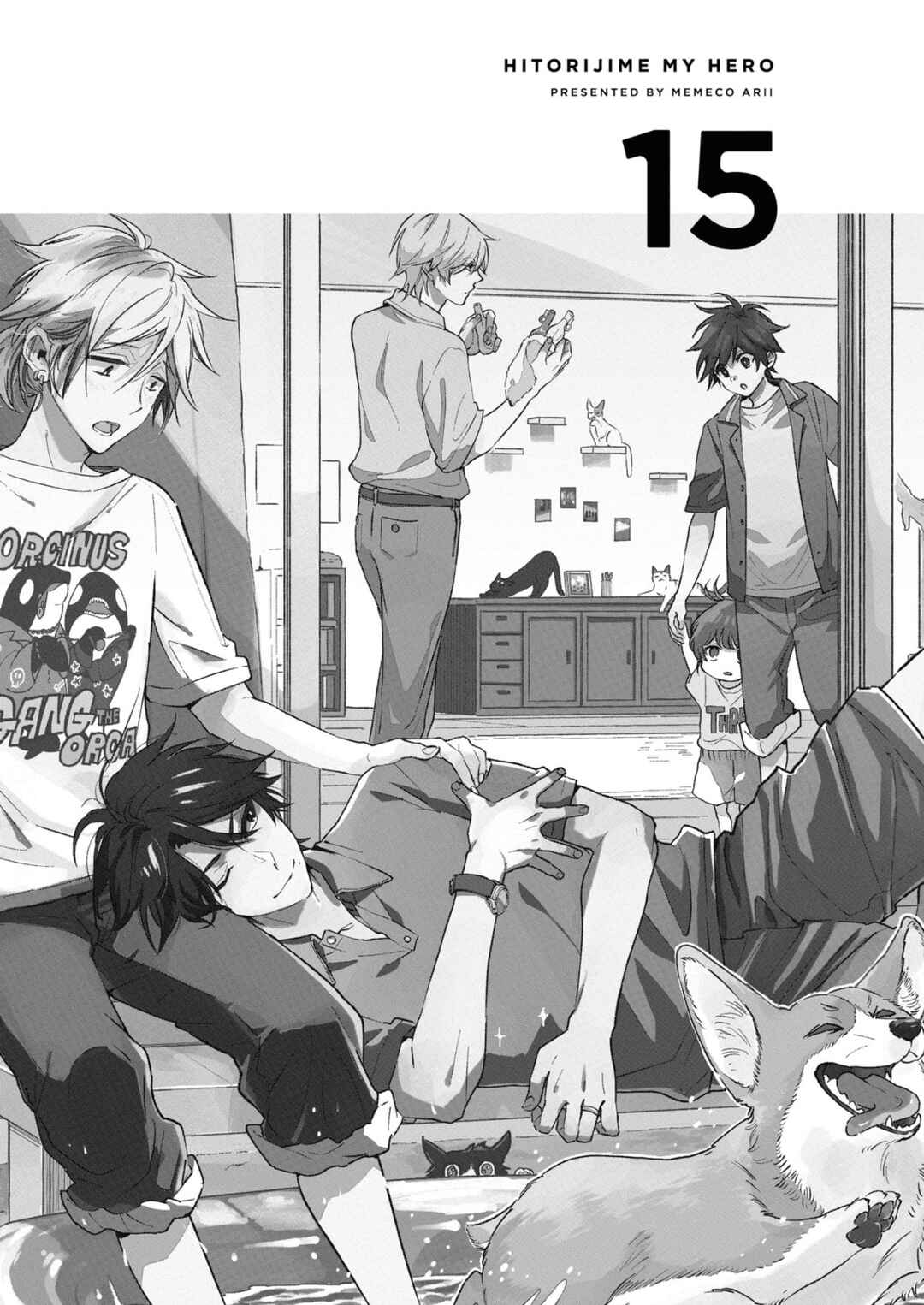 Page 2 Chapter 80 Hitorijime My Hero