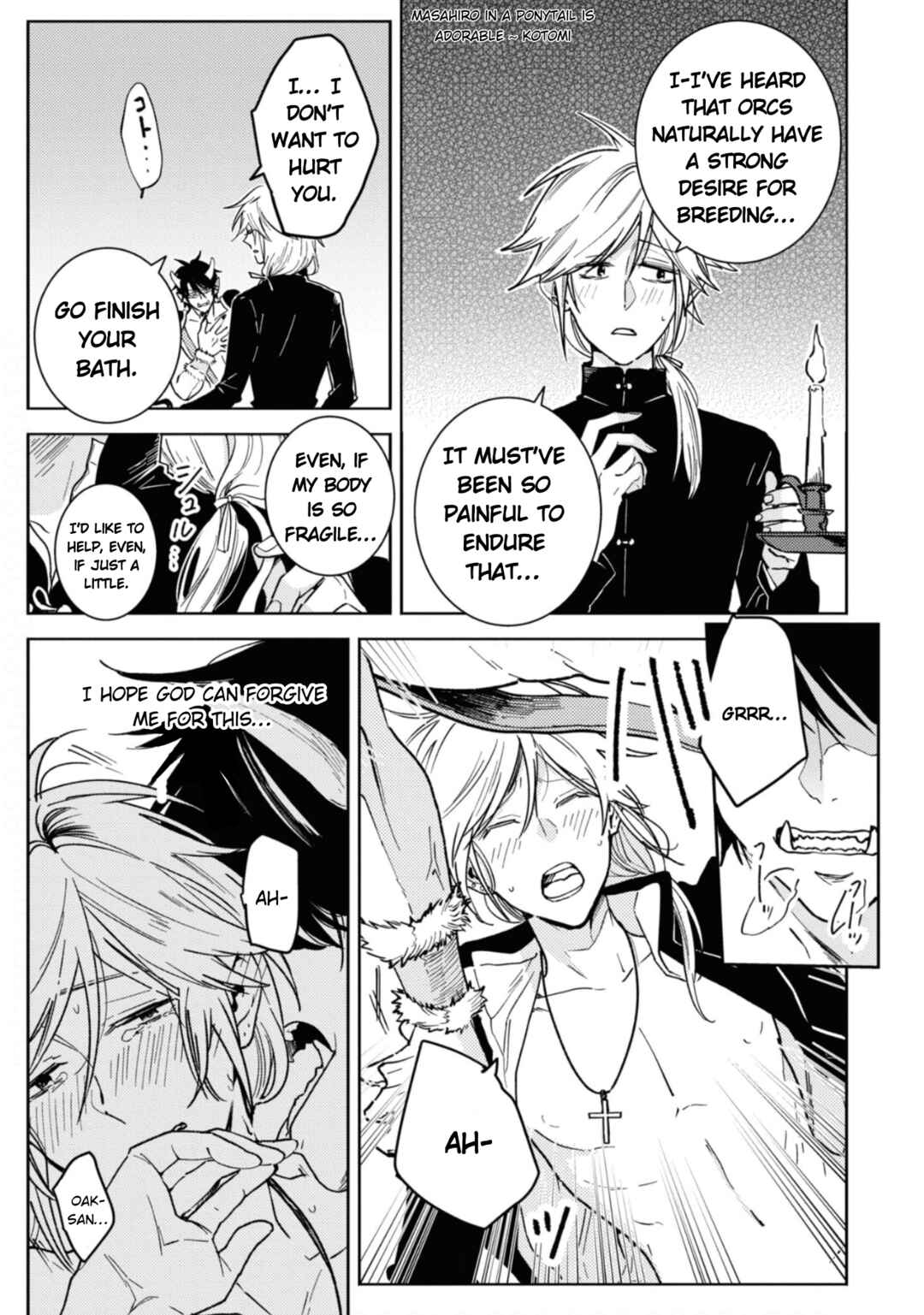 Page 8 Chapter 80 Hitorijime My Hero