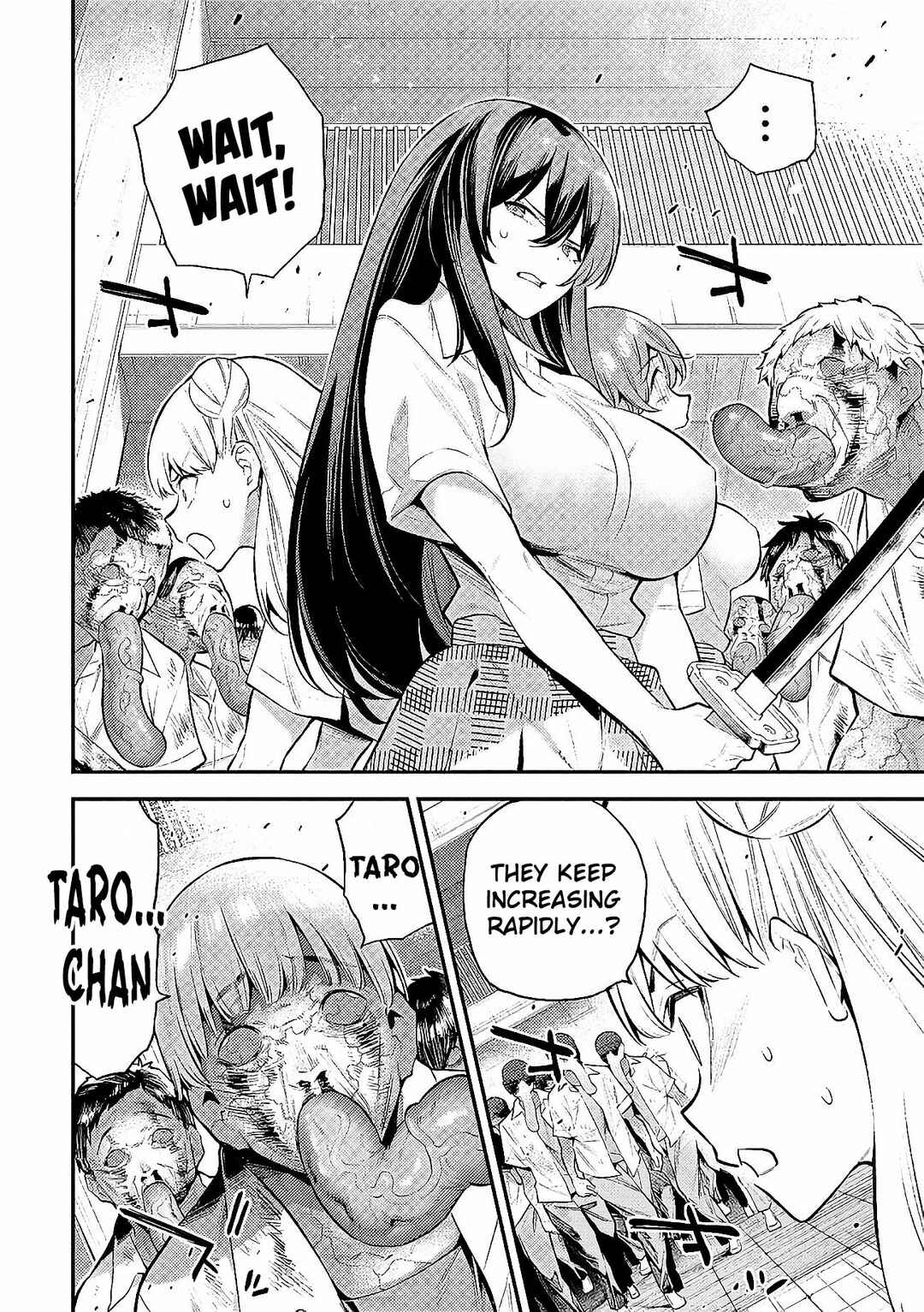 Page 4 Chapter 2.1 Girls Zombie Party