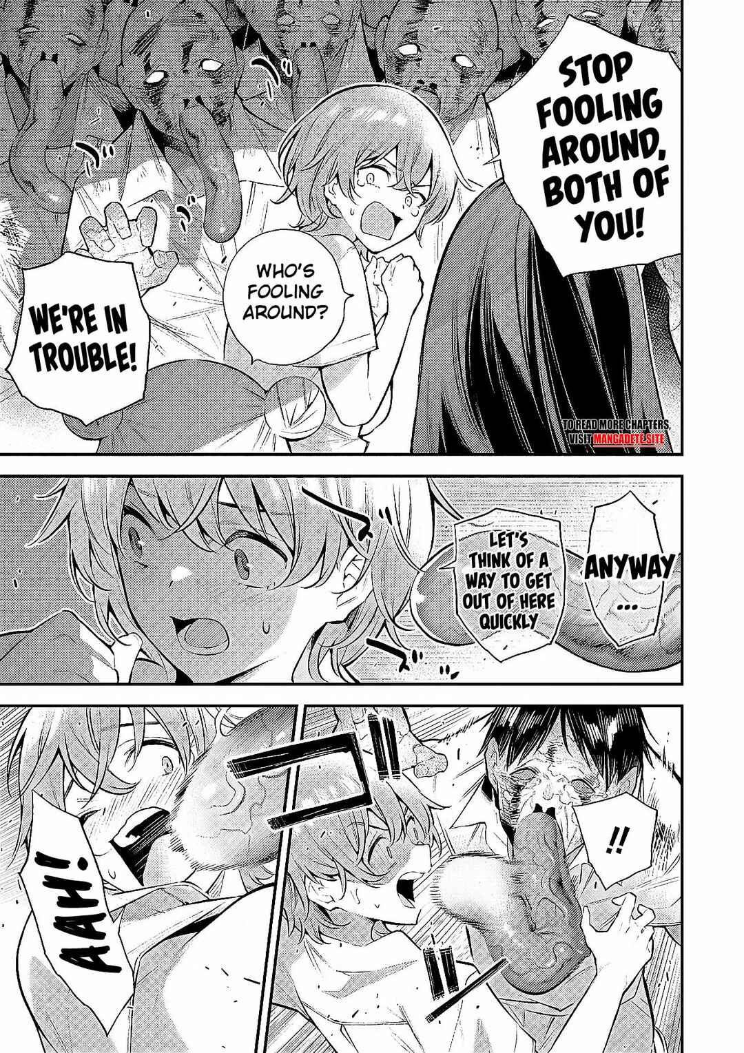 Page 9 Chapter 2.1 Girls Zombie Party