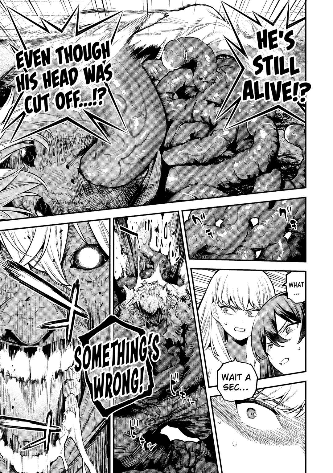 Page 10 Chapter 4 Girls Zombie Party