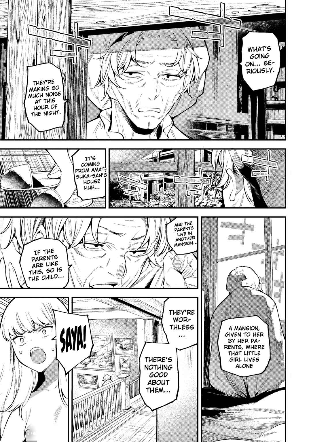 Page 13 Chapter 4 Girls Zombie Party