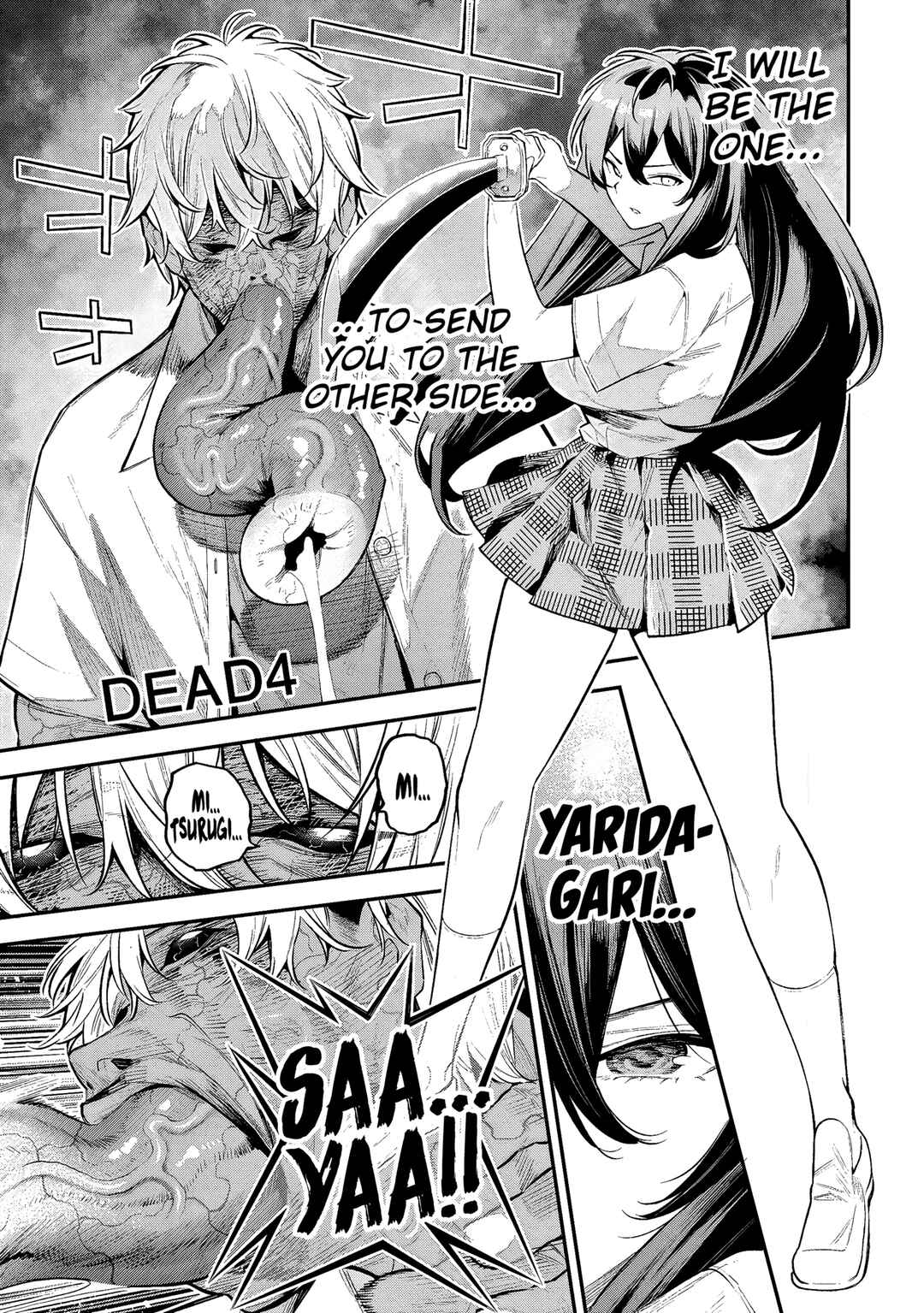 Page 2 Chapter 4 Girls Zombie Party