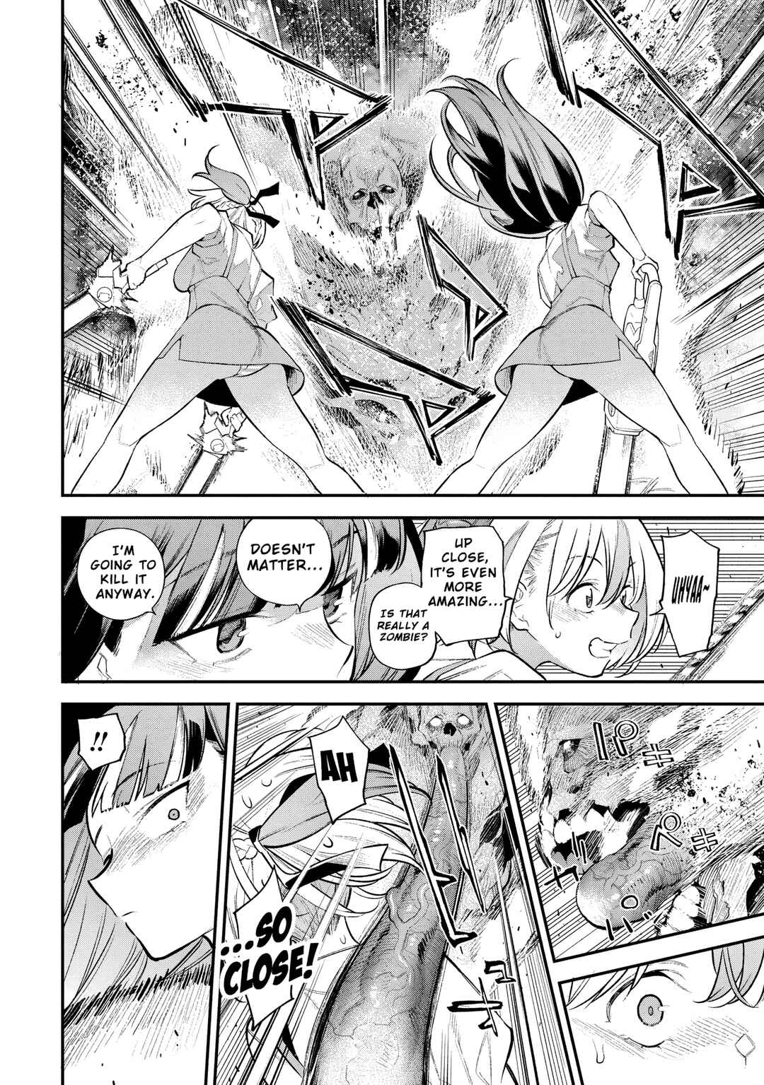 Page 8 Chapter 7 Girls Zombie Party
