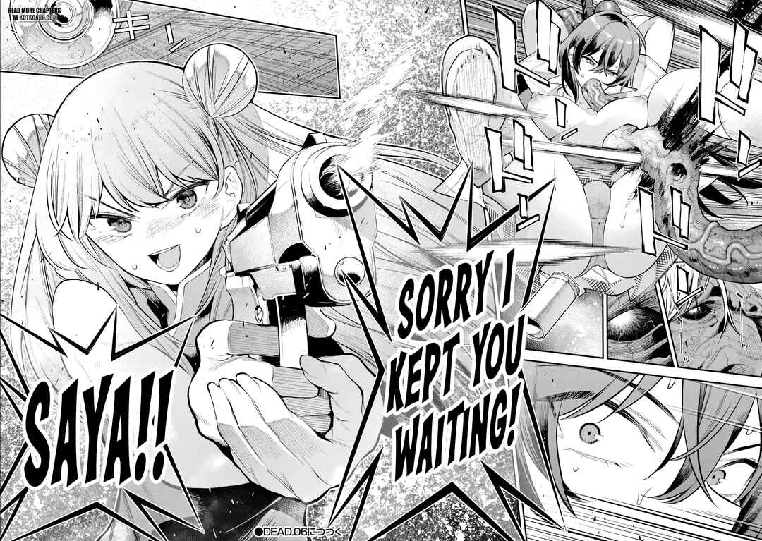 Page 19 Chapter 5 Girls Zombie Party