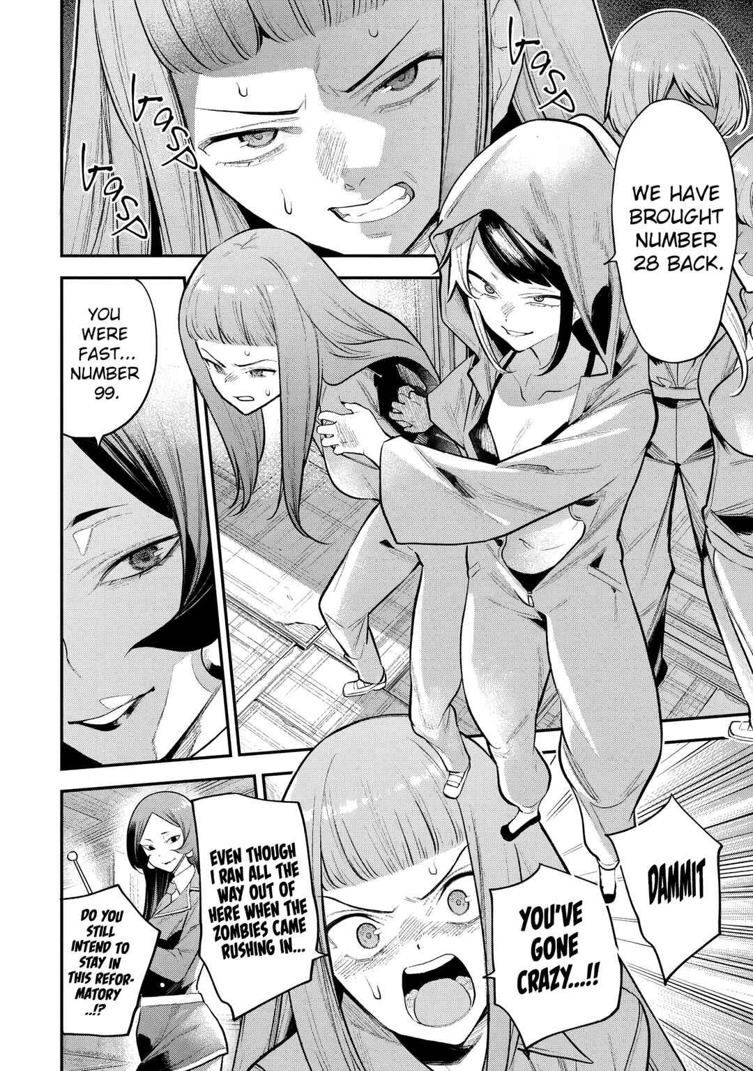Page 11 Chapter 8 Girls Zombie Party