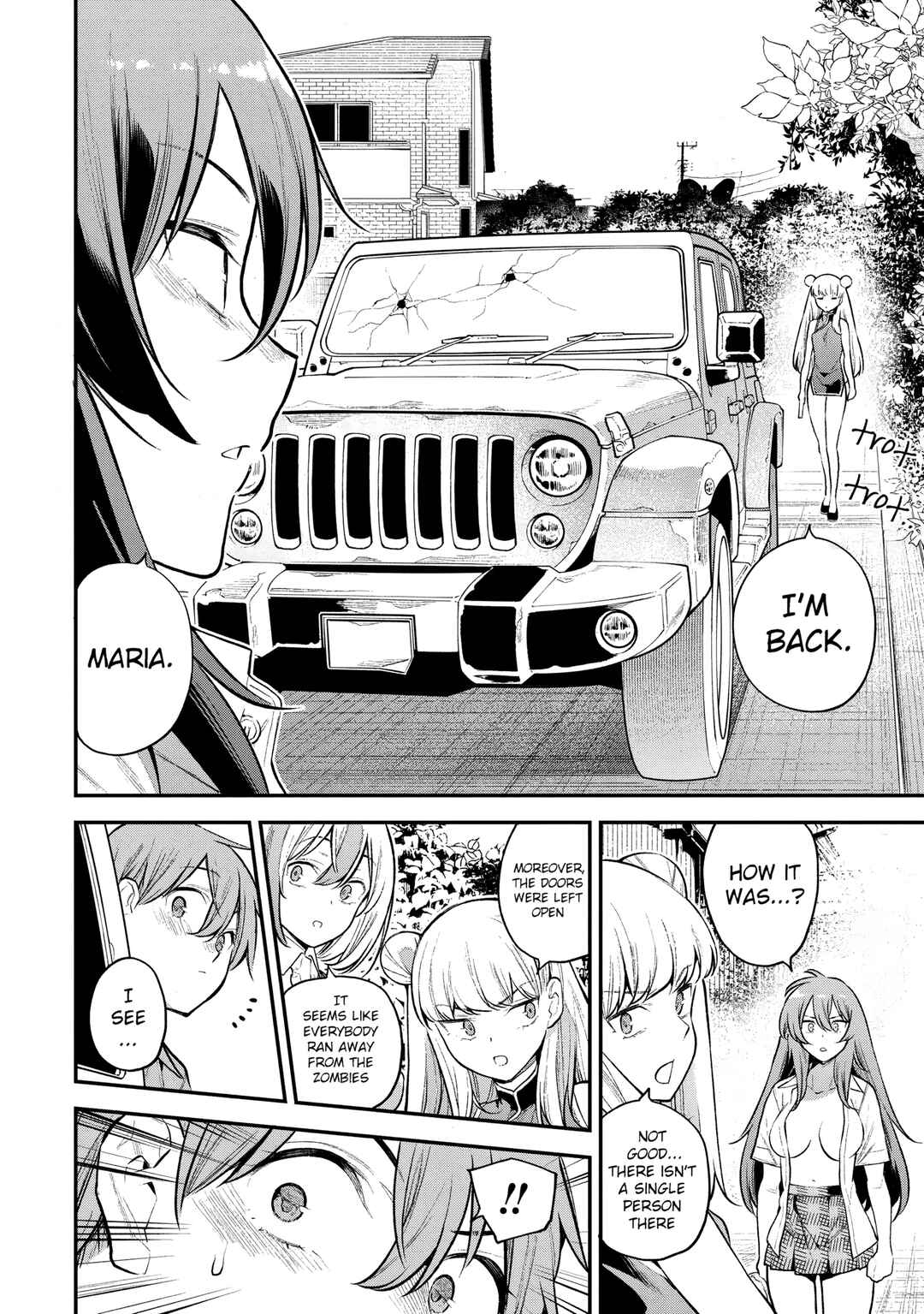 Page 18 Chapter 8 Girls Zombie Party