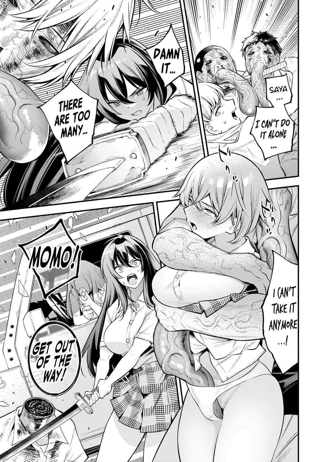Page 19 Chapter 2 Girls Zombie Party