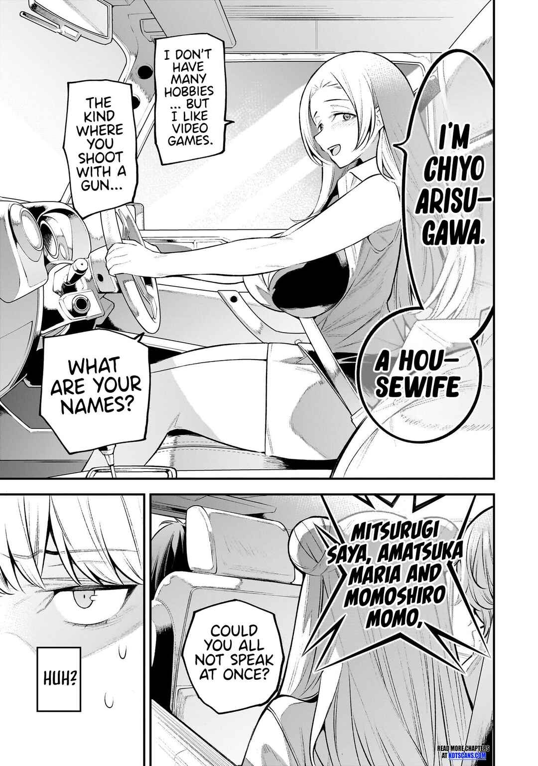 Page 25 Chapter 2 Girls Zombie Party
