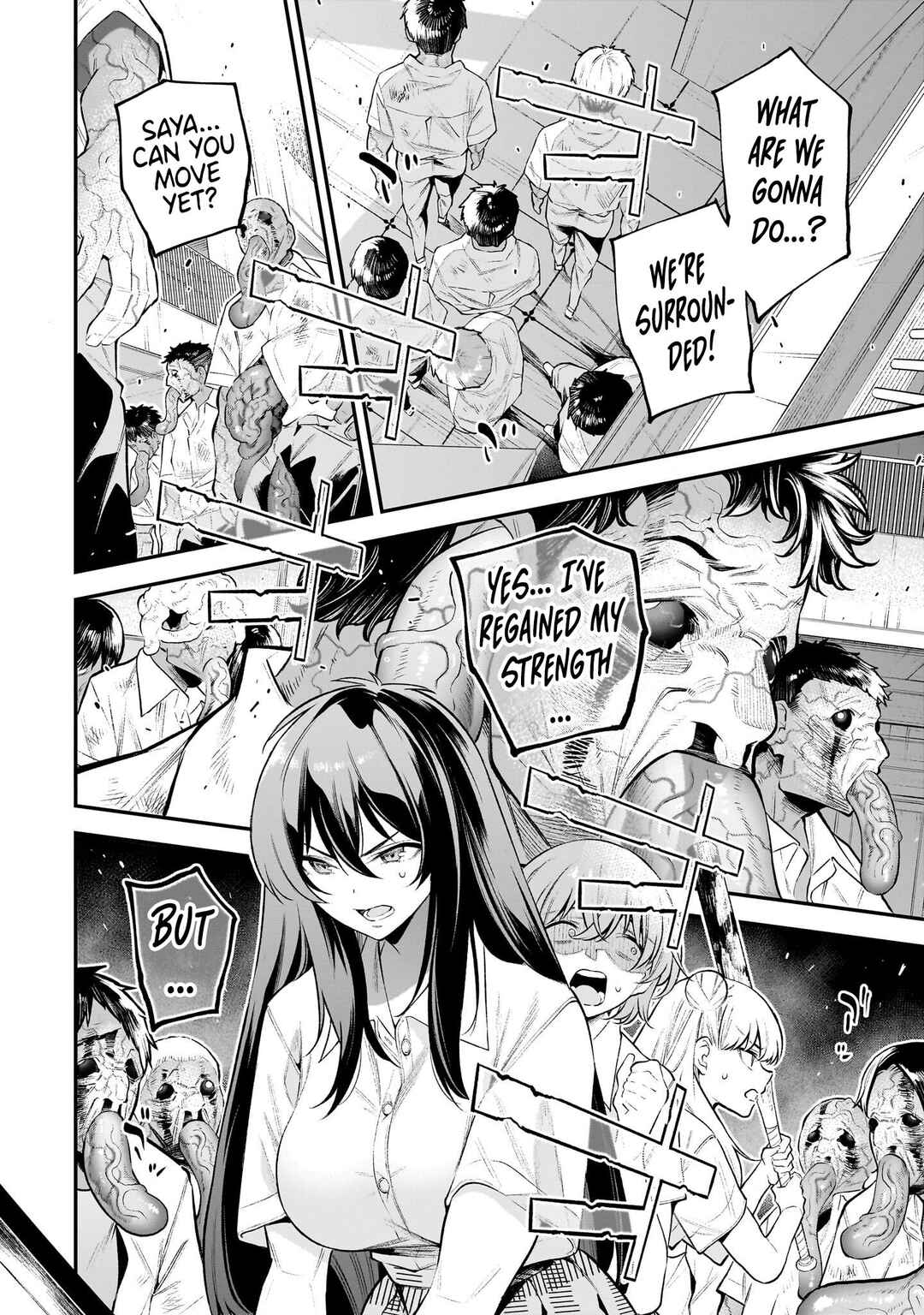 Page 5 Chapter 2 Girls Zombie Party