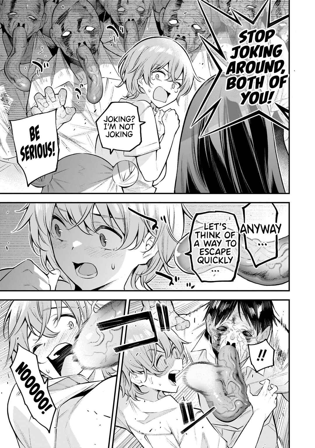 Page 8 Chapter 2 Girls Zombie Party