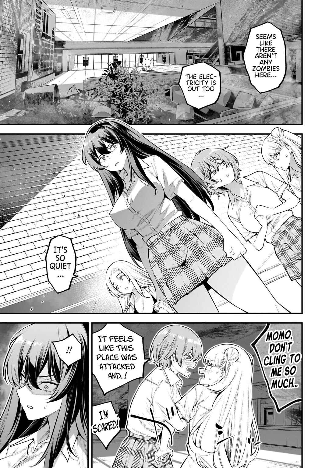 Page 14 Chapter 3 Girls Zombie Party