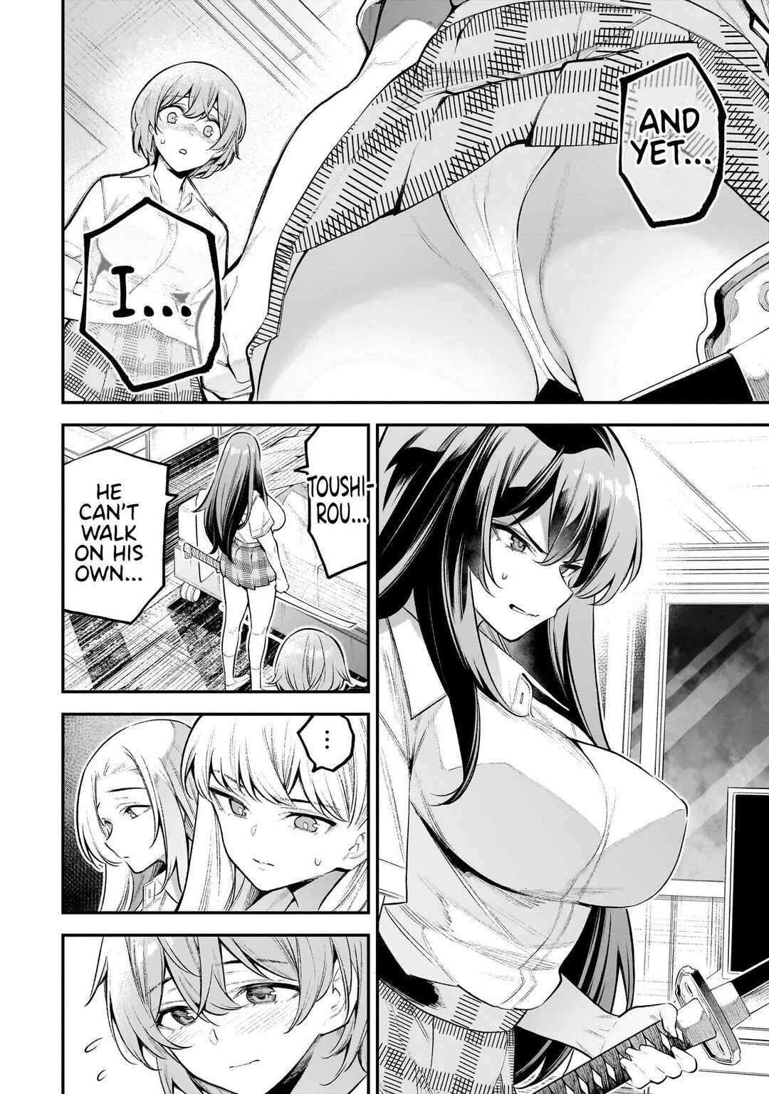 Page 21 Chapter 3 Girls Zombie Party