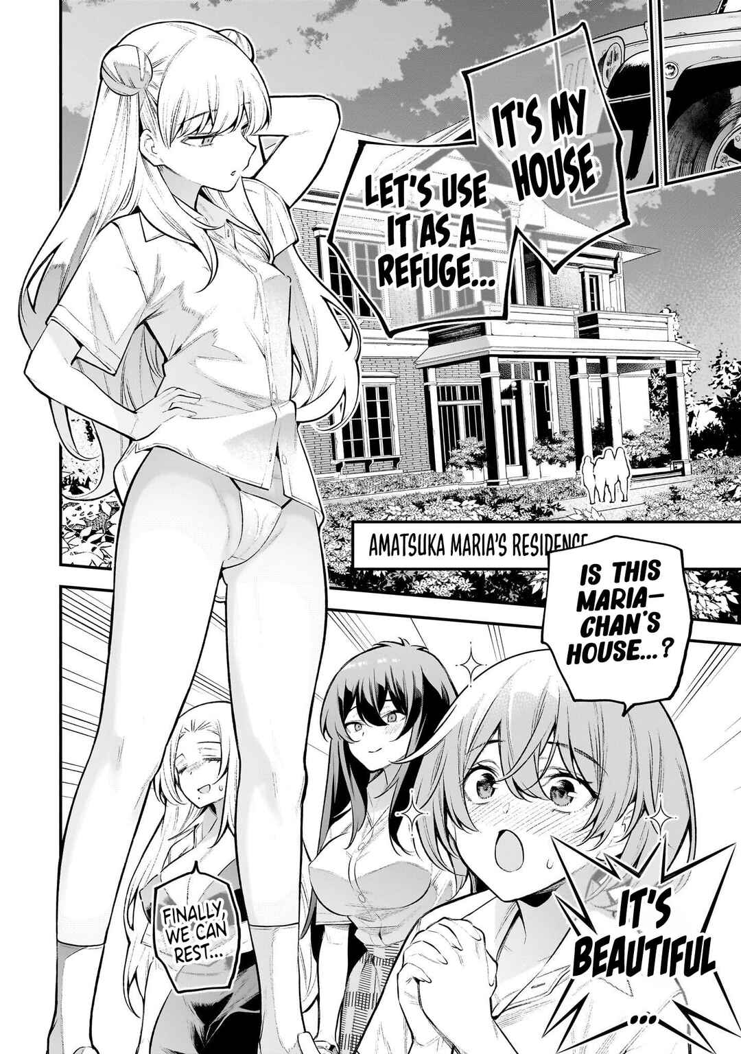 Page 31 Chapter 3 Girls Zombie Party