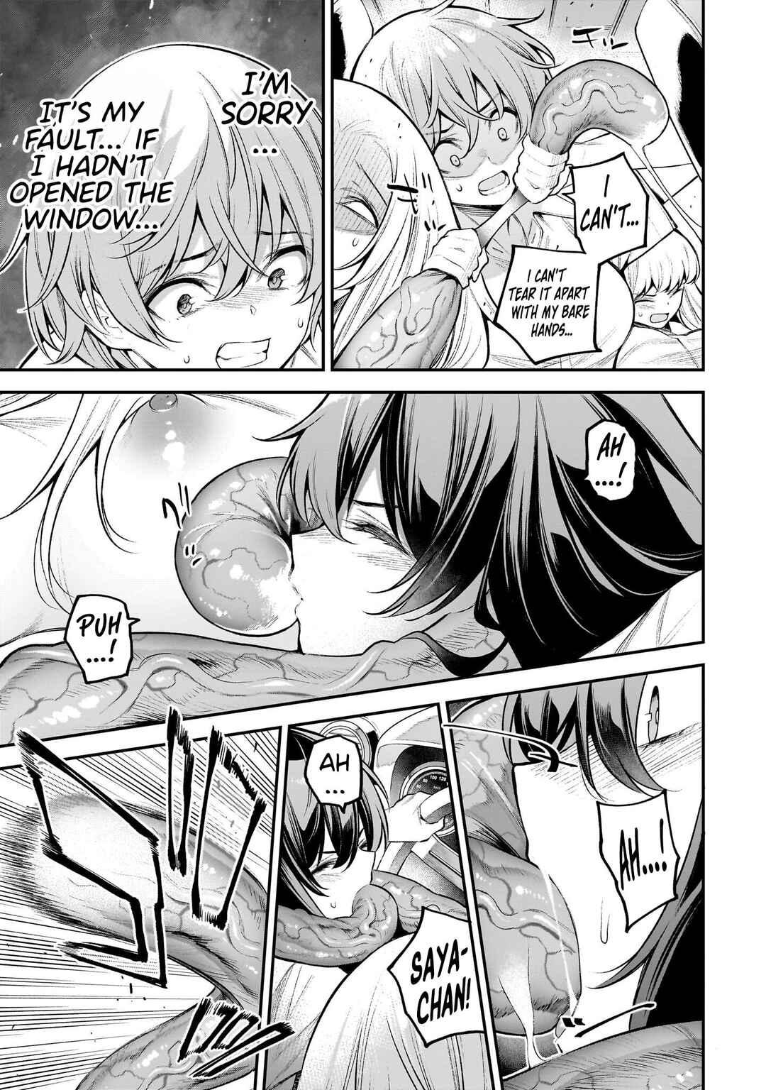 Page 6 Chapter 3 Girls Zombie Party