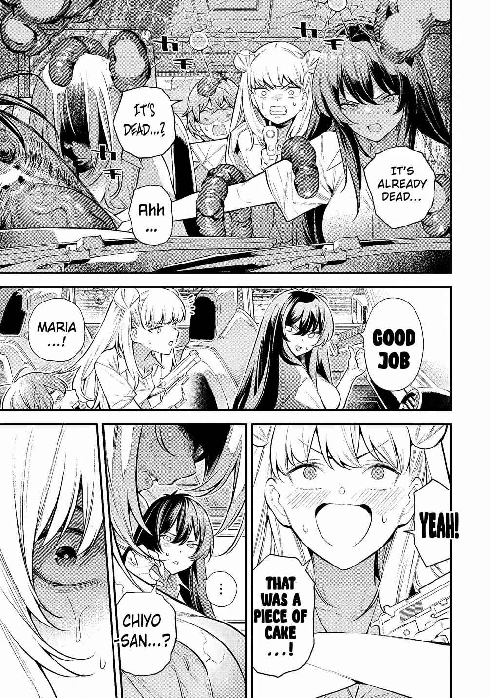 Page 12 Chapter 3.1 Girls Zombie Party