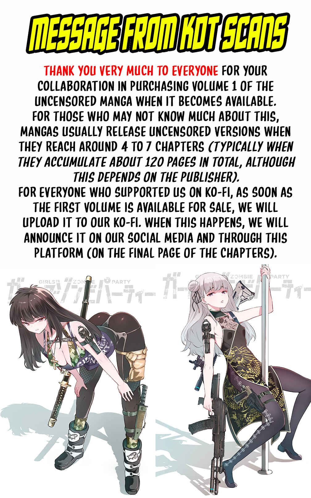 Page 18 Chapter 3.1 Girls Zombie Party