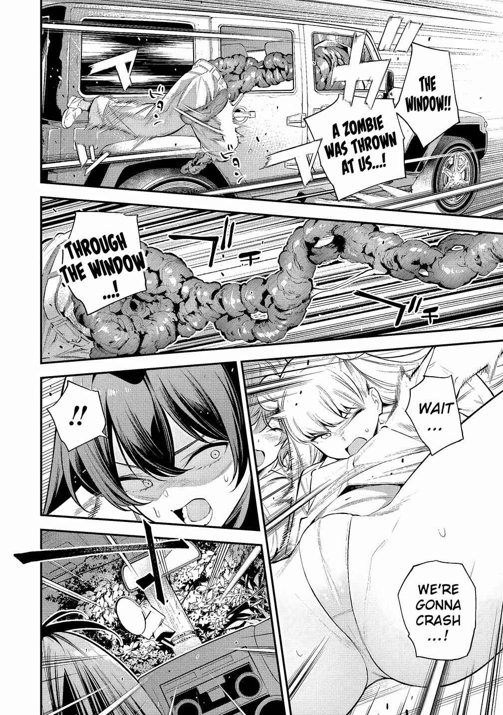 Page 3 Chapter 3.1 Girls Zombie Party