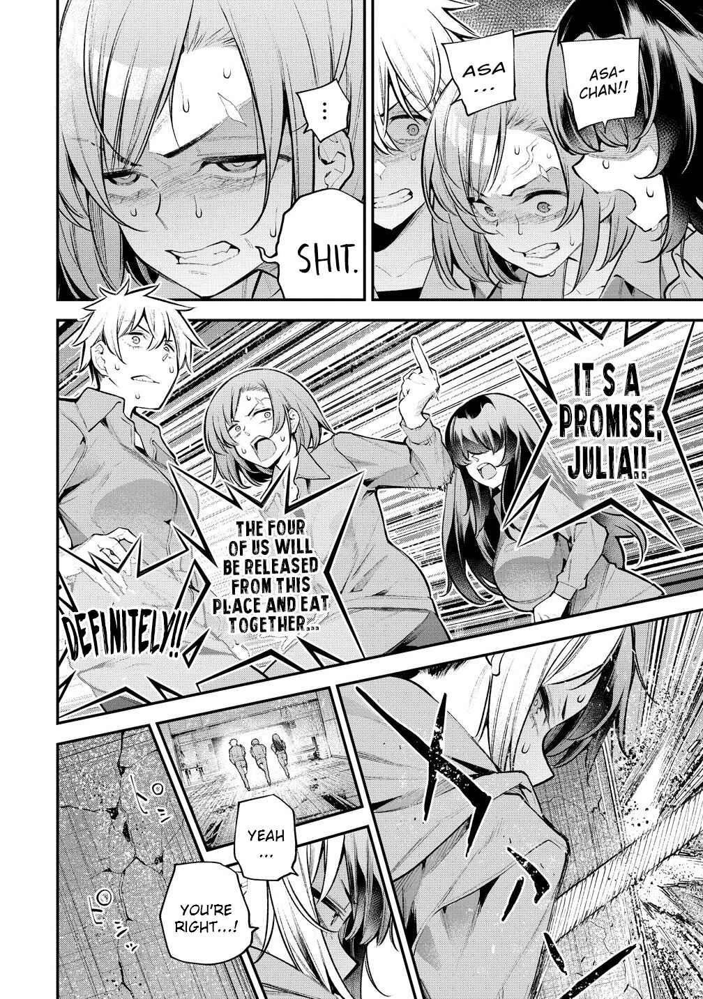 Page 15 Chapter 15 Girls Zombie Party