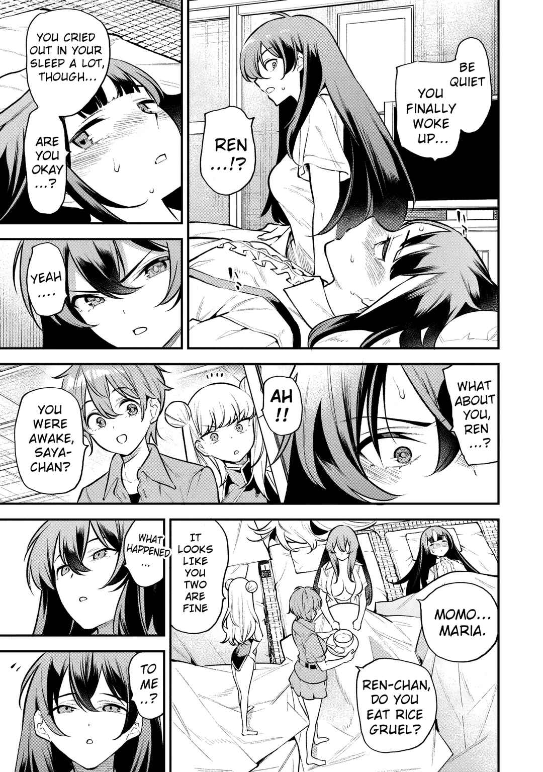 Page 10 Chapter 9 Girls Zombie Party