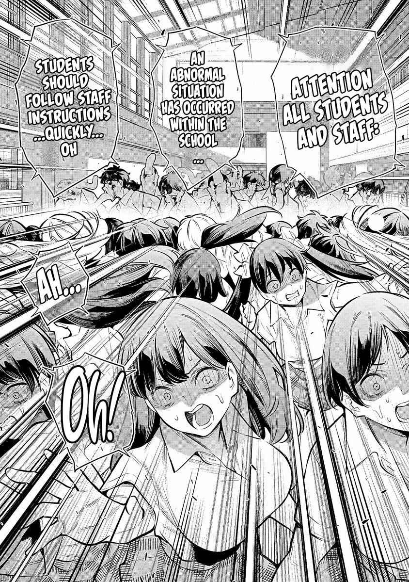 Page 12 Chapter 1.2 Girls Zombie Party