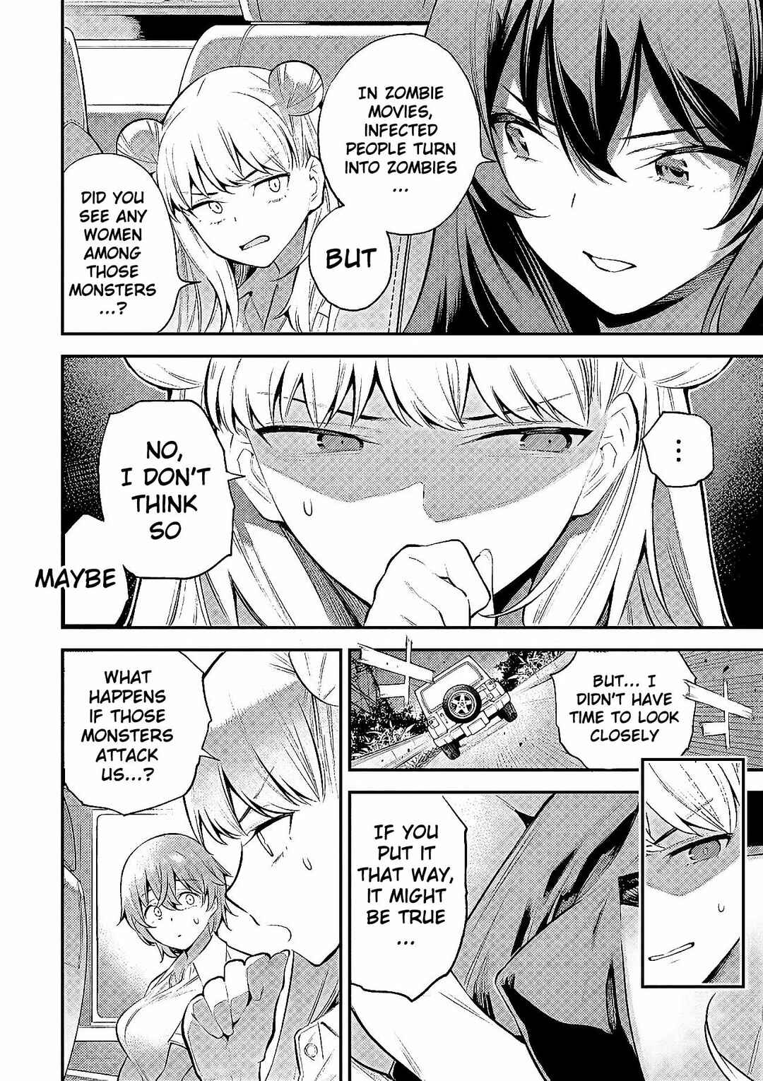 Page 10 Chapter 2.2 Girls Zombie Party