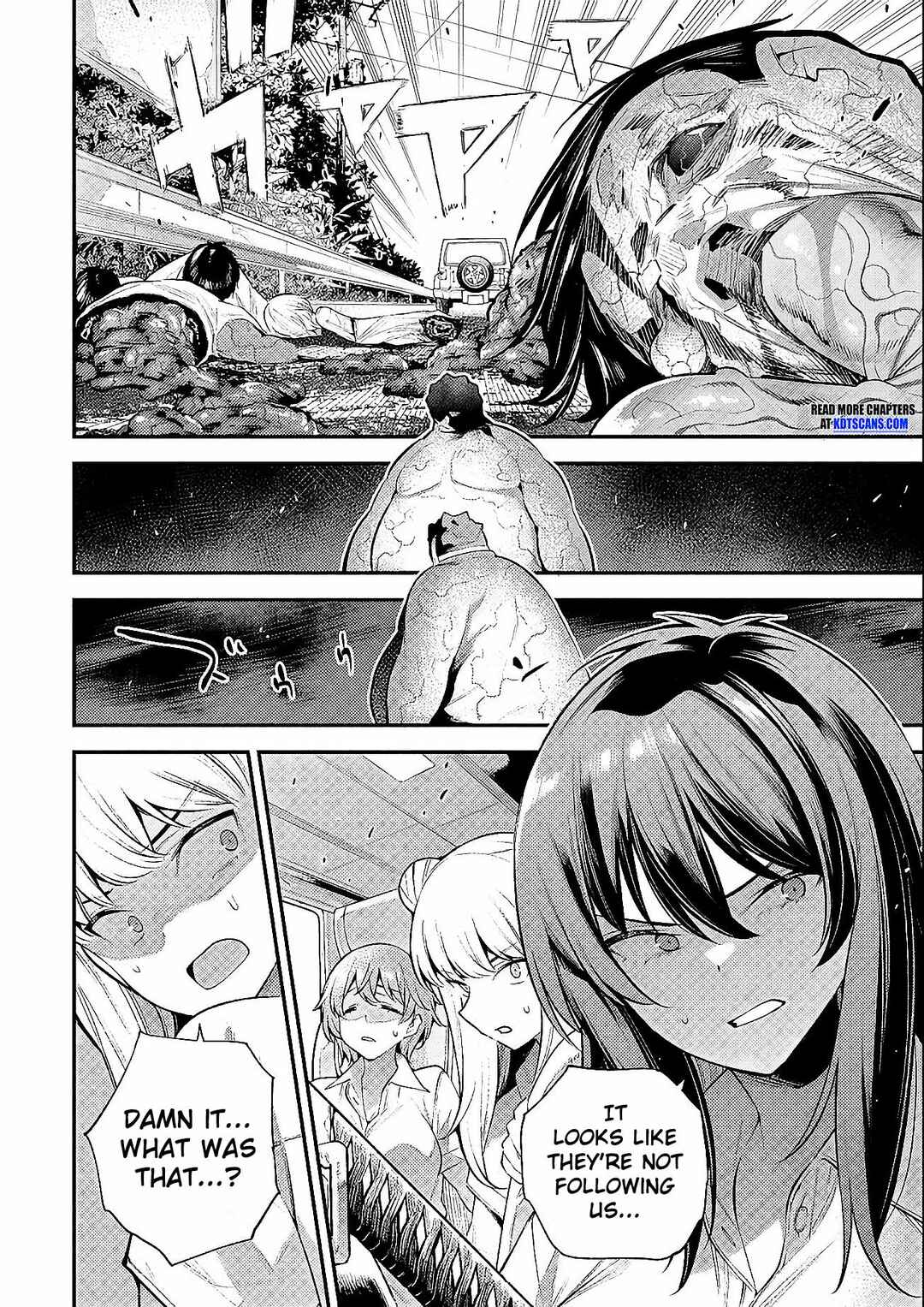 Page 19 Chapter 2.2 Girls Zombie Party