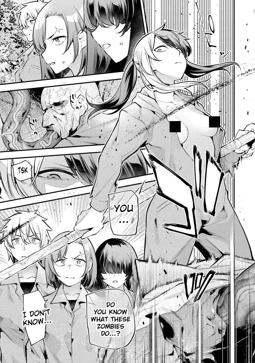 Page 10 Chapter 12 Girls Zombie Party